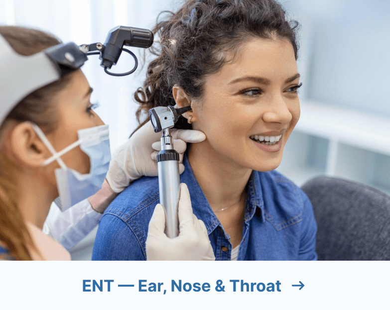 ENT — Ear, Nose & Throat