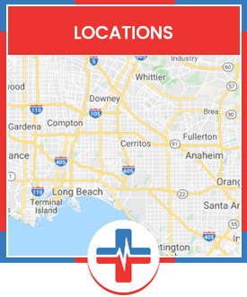 Urgent Care Clinic in Long Beach and Paramount, CA - Locations