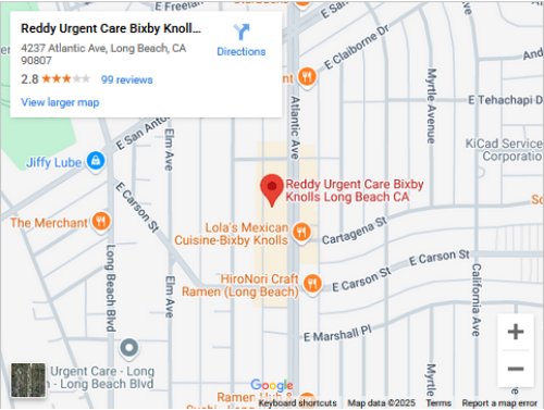 Get Directions to Reddy Urgent Care & Walk-In Clinic in Bixby Knolls Long Beach, CA