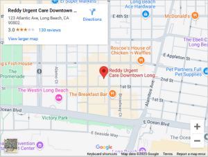 Get Directions to Reddy Urgent Care & Walk-In Clinic in Downtown Long Beach, CA